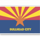 ブルヘッドシティ シール (正面)