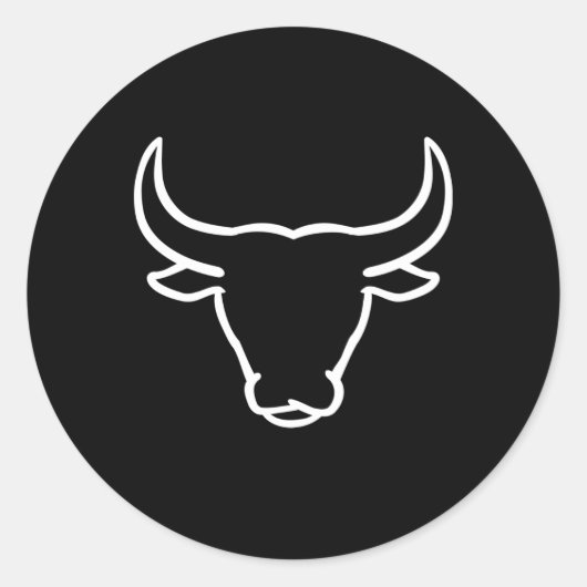 ブルヘッドホーン ラウンドシール (正面)