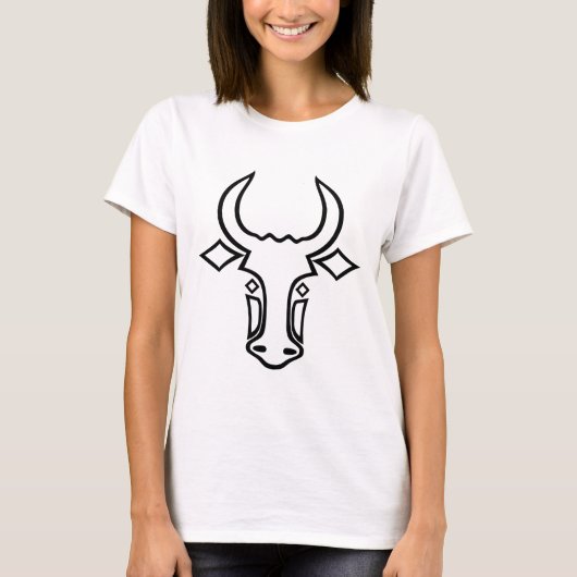ブルヘッド Tシャツ (正面)