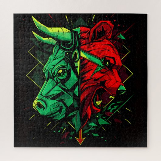 ブルベアーデュエルフォース ジグソーパズル (縦)