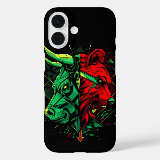 ブルベアーデュエルフォース Case-Mate iPhoneケース (裏面)