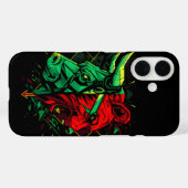 ブルベアーデュエルフォース Case-Mate iPhoneケース (裏面 (横))