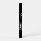 ブルベア決闘の力  iPhoneケース (右側面)