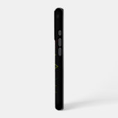 ブルベア決闘の力  iPhoneケース (左側面)