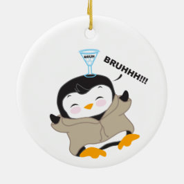 ブルペンギン – ティプシー セラミックオーナメント
