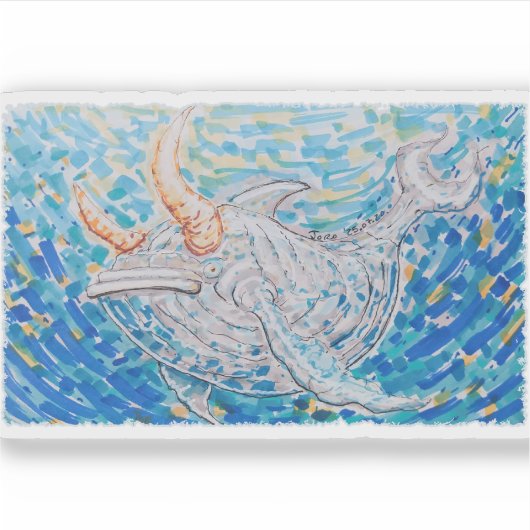 ブルホエール シール (正面)