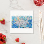 ブルホエール スタンダードカクテルナプキン (インサイチュ)