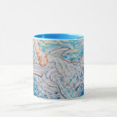 ブルホエール マグカップ (中央)