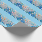 ブルホエール ラッピングペーパー (角)