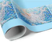 ブルホエール ラッピングペーパー (ロールコーナー)