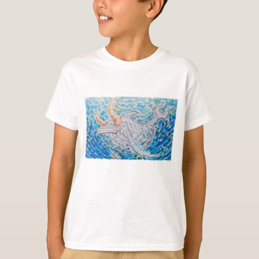 ブルホエール Tシャツ (正面)