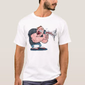 ブルホルンTシャツ自由アレックス・オブ・スピーチ Tシャツ (正面)