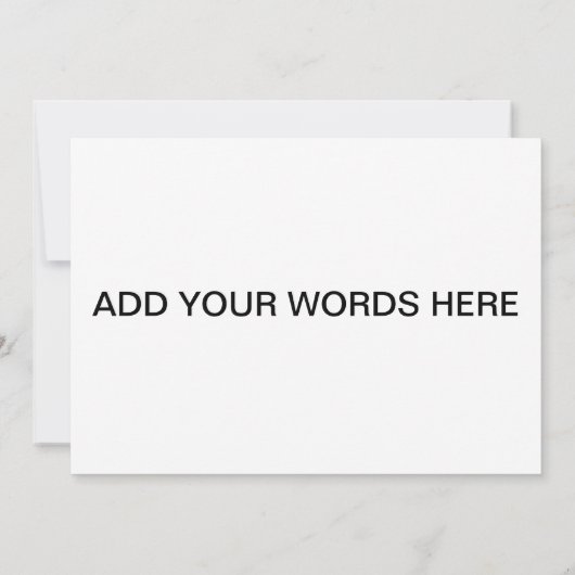 ブルホーン – 自分の単語を追加 (裏面)