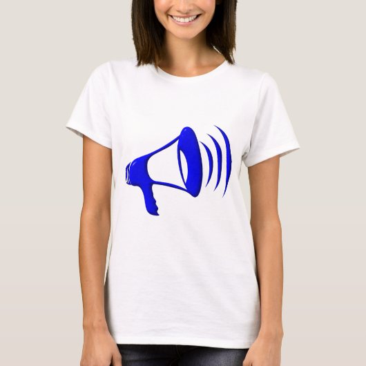 ブルホーン – 自分の単語を追加 Tシャツ (正面)