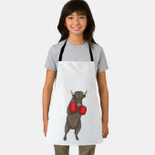 ブルボクサーボクシング手袋 エプロン (インサイチュ)