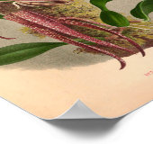 ブルボフィラムグランディフロルムヴィンテージワインラン ポスター (角)