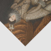 ブルボンのイザベルby Rodrigo de Villandrando 薄葉紙 (詳細)