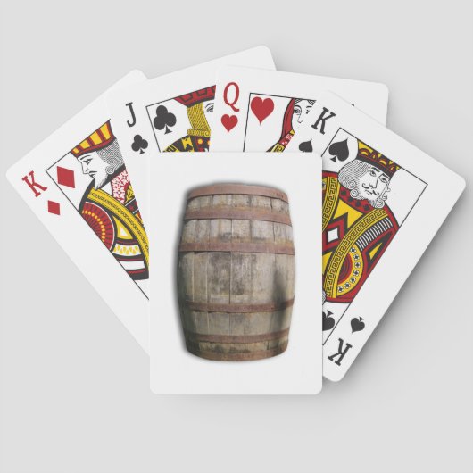 ブルボンカード トランプ (裏面)