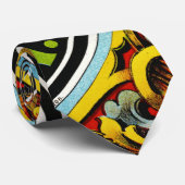 ブルボンレトロのラベル1871年のa ネクタイ (ロール)