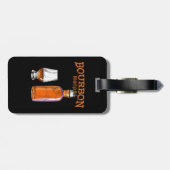 ブルボン救済おもしろい酒飲み ラゲッジタグ (裏面横)