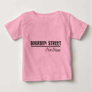 ブルボン通りニュー・オーリンズ ベビーTシャツ