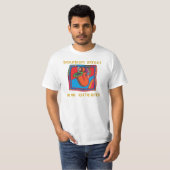 ブルボン通りニュー・オーリンズ Tシャツ (正面フル)