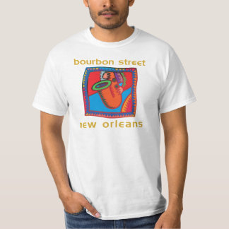 ブルボン通りニュー・オーリンズ Tシャツ