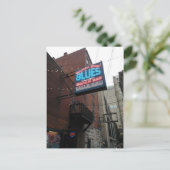 ブルボン通りブルースブギーバーナッシュビルTN ポストカード (スタンド正面)