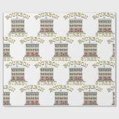 ブルボン通り ラッピングペーパー (フラット)