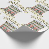 ブルボン通り ラッピングペーパー (角)