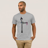 ブルボン道路標識 Tシャツ (正面フル)