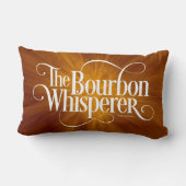 ブルボン·ウィスピアー·ランバー枕 ランバークッション (裏面)