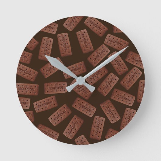 ブルボン ラウンド壁時計 (正面)