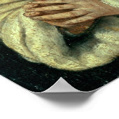 ブルボン(1491年~1521年)娘のスザンヌポートレート ポスター (角)