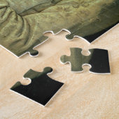 ブルボン(1491-1521年の) daughteのスザンヌのポートレート ジグソーパズル (側面)