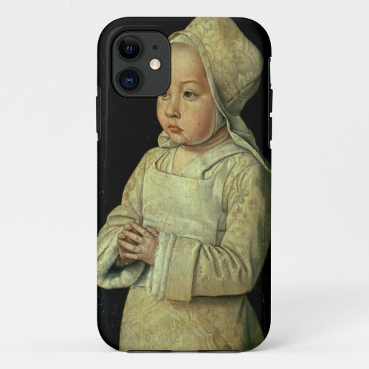 ブルボン(1491-1521年の) daughteのスザンヌのポートレート Case-Mate iPhoneケース (裏面)