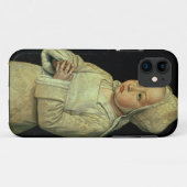 ブルボン(1491-1521年の) daughteのスザンヌのポートレート Case-Mate iPhoneケース (裏面(横))