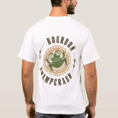 ブルボンSwampcrash Tシャツ (裏面)