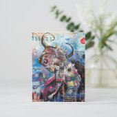 ブルボーイが獅子になる ポストカード (スタンド正面)