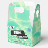 ブルボーイサマープールパーティー誕生日お気に入りボックス フェイバーボックス (オープン)