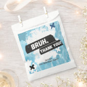 ブルボーイサマープールパーティー誕生日サンキューユナイテッド フェイバーバッグ (クリップ留めされた状態)