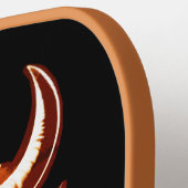 ブルポートレートはがき ピックルボールラケット (左詳細)