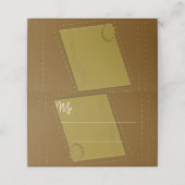 ブルポーンユニーク プレイスカード (外部開封)