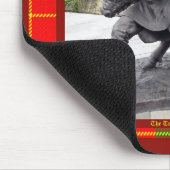 ブルマウスパッドの回転 マウスパッド (コーナー)