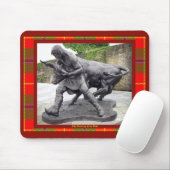 ブルマウスパッドの回転 マウスパッド (マウス)