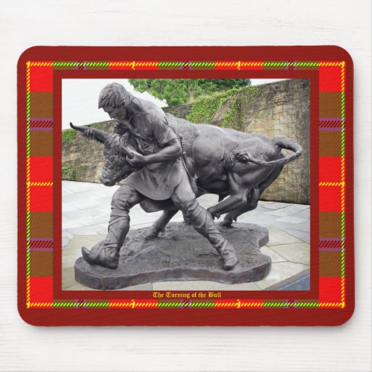 ブルマウスパッドの回転 マウスパッド (正面)