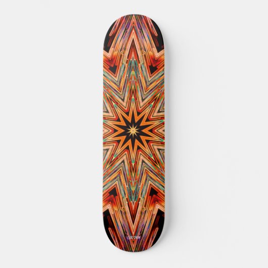 ブルマスターガルディアンスケートボード スケートボード (正面)