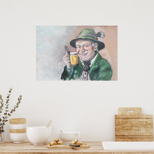 ブルマスター ポスター (キッチン)