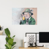 ブルマスター ポスター (ホームオフィス)