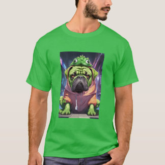 ブルマスチフカエル Tシャツ